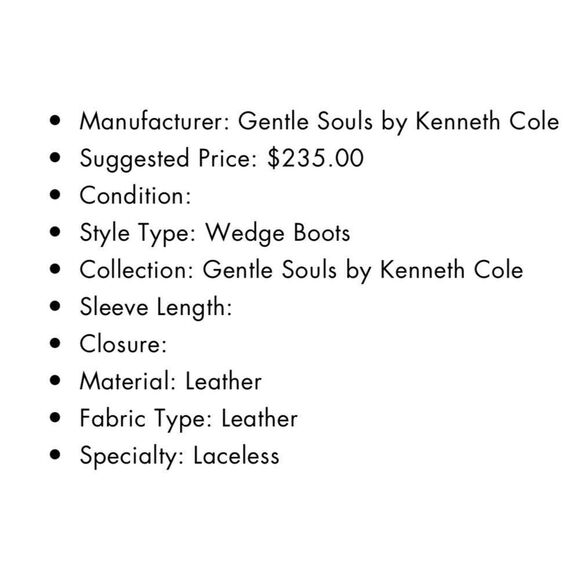 Gentle Souls Etsu Booties - Picture 9 of 9